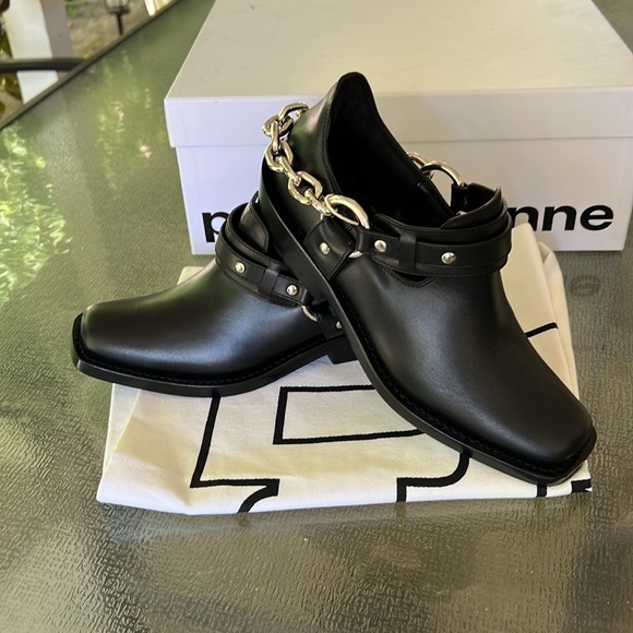 Paco Rabanne Booties with Chain - Picture 7 of 8
